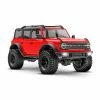 Traxxas 970741RED - 1/18 RTR Scale And Trail Bronco - Red -Rc Car Component Shop traxxas 970741red 1 18 rtr scale and trail bronco