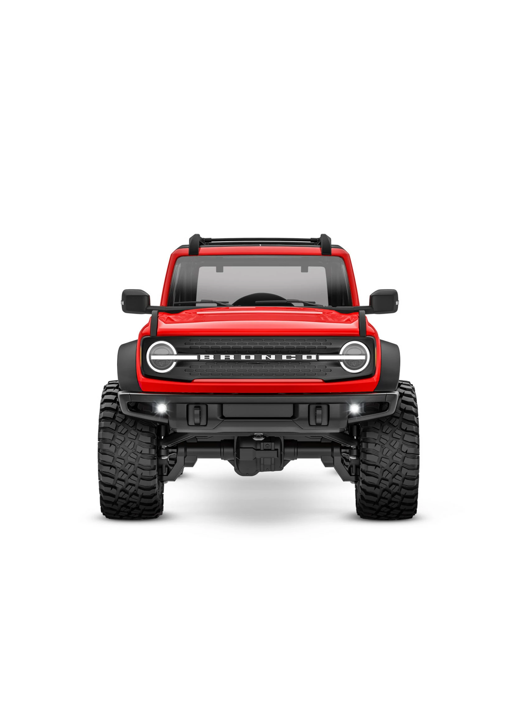 Traxxas 970741RED - 1/18 RTR Scale And Trail Bronco - Red 5 Traxxas 970741RED - 1/18 RTR Scale And Trail Bronco - Red - Image 3