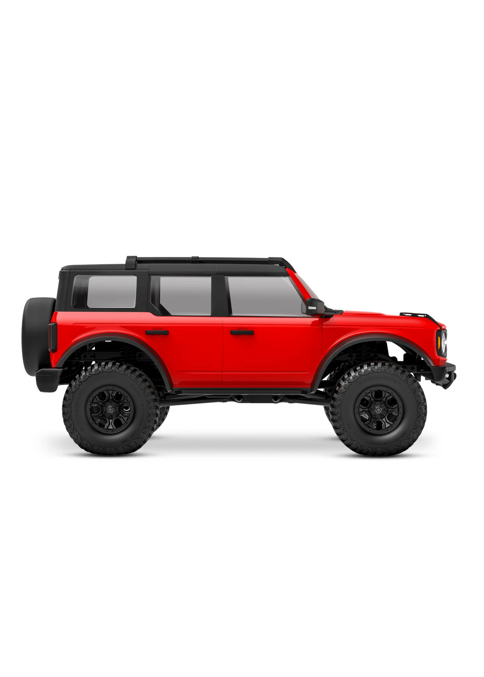 Traxxas 970741RED - 1/18 RTR Scale And Trail Bronco - Red 6 Traxxas 970741RED - 1/18 RTR Scale And Trail Bronco - Red - Image 4