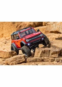 Traxxas 970741RED - 1/18 RTR Scale And Trail Bronco - Red 13 Traxxas 970741RED - 1/18 RTR Scale And Trail Bronco - Red -Rc Car Component Shop traxxas 970741red 1 18 rtr scale and trail bronco 5