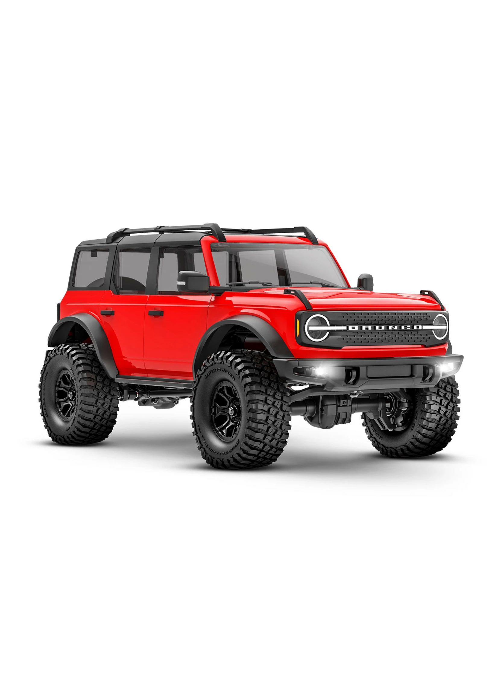 Traxxas 970741RED - 1/18 RTR Scale And Trail Bronco - Red 3 Traxxas 970741RED - 1/18 RTR Scale And Trail Bronco - Red