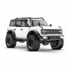 Traxxas 970741WHT - 1/18 RTR Scale And Trail Bronco - White -Rc Car Component Shop traxxas 970741wht 1 18 rtr scale and trail bronco
