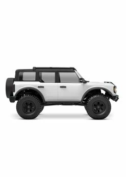 Traxxas 970741WHT - 1/18 RTR Scale And Trail Bronco - White -Rc Car Component Shop traxxas 970741wht 1 18 rtr scale and trail bronco 3