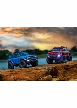Traxxas 970741WHT - 1/18 RTR Scale And Trail Bronco - White -Rc Car Component Shop traxxas 970741wht 1 18 rtr scale and trail bronco 5