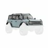 Traxxas 9711-GRAY - TRX-4M Ford Bronco Body - Cactus Gray -Rc Car Component Shop traxxas 9711 gray trx 4m ford bronco body cactus g