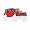 Traxxas 9711-RED - TRX-4M Ford Bronco Body - Red -Rc Car Component Shop traxxas 9711 red trx 4m ford bronco body red