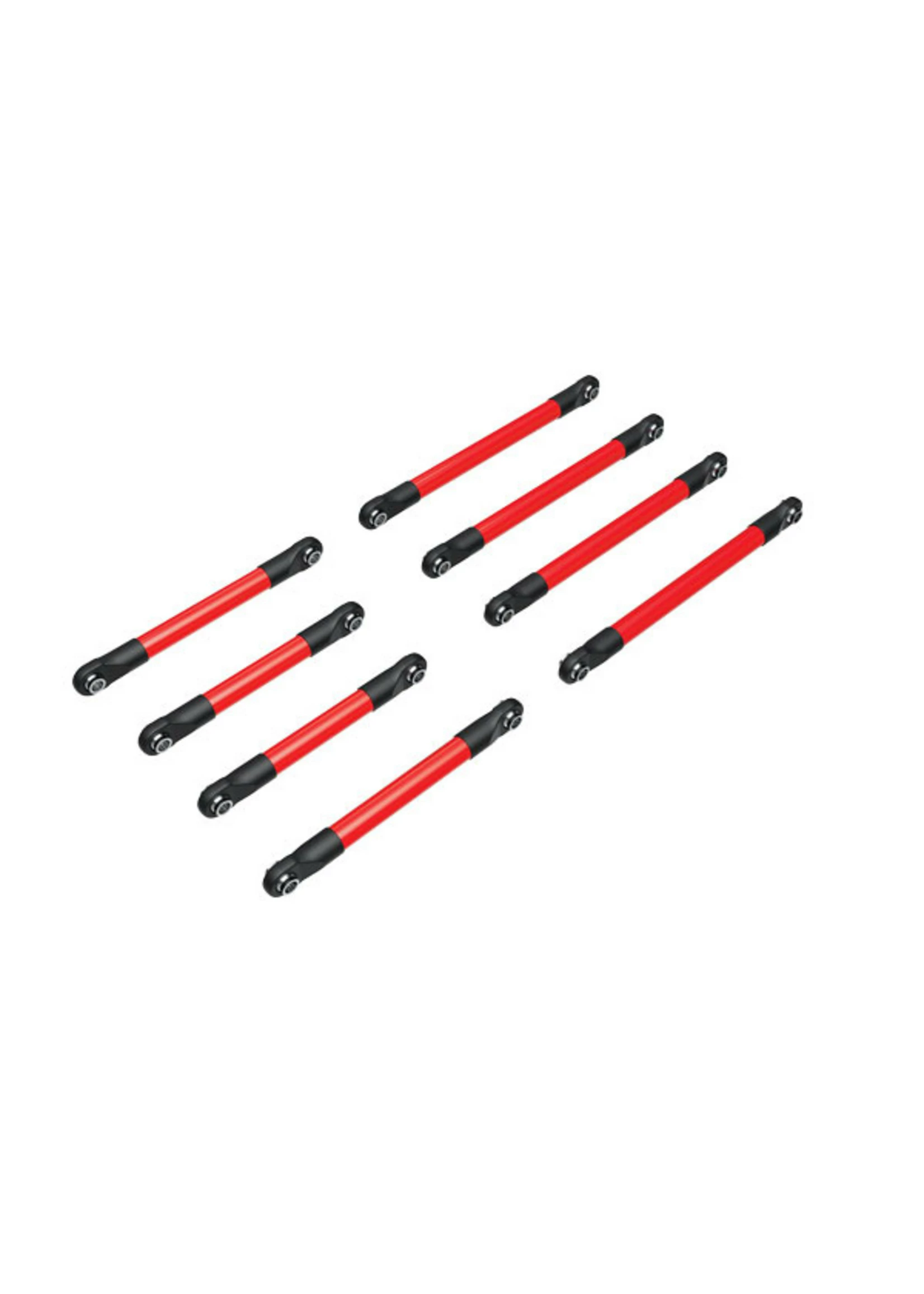 Traxxas 9749RED - Suspension Link Set, Front & Rear - Red 3 Traxxas 9749RED - Suspension Link Set, Front & Rear - Red