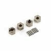 Traxxas 9750A - Wheel Hubs, 7mm Hex - Steel -Rc Car Component Shop traxxas 9750a wheel hubs 7mm hex steel