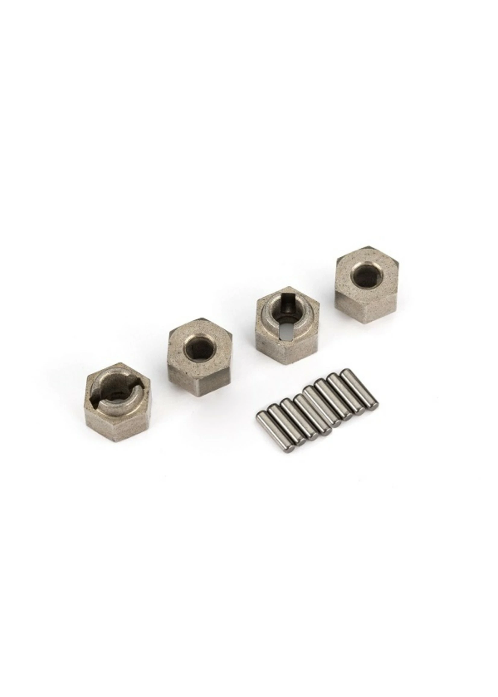 Traxxas 9750A - Wheel Hubs, 7mm Hex - Steel 3 Traxxas 9750A - Wheel Hubs, 7mm Hex - Steel