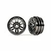 Traxxas 9768-BLKCR - Wheels, 1.0" - Black Chrome