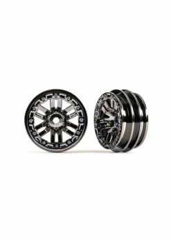 Traxxas 9768-BLKCR - Wheels, 1.0" - Black Chrome