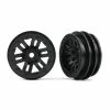 Traxxas 9768 - Wheels, 1.0" - Black -Rc Car Component Shop traxxas 9768 wheels 10 black