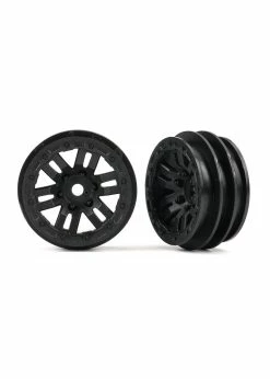 Traxxas 9768 - Wheels, 1.0" - Black