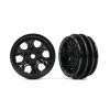 Traxxas 9770 - Wheels, 1.0" - Black -Rc Car Component Shop traxxas 9770 wheels 10 black