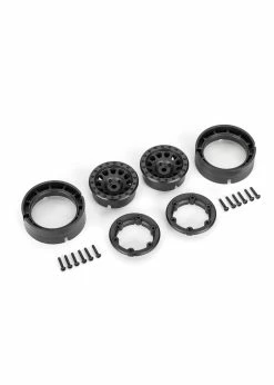 Traxxas 9781 - 1.0" Method Race Wheels® 105 Beadlock - Black