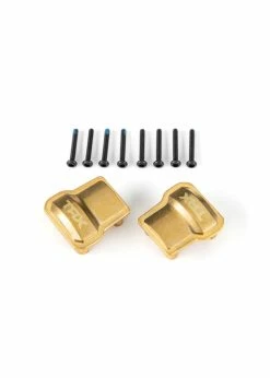 Traxxas 9787 - Axle Cover - Brass