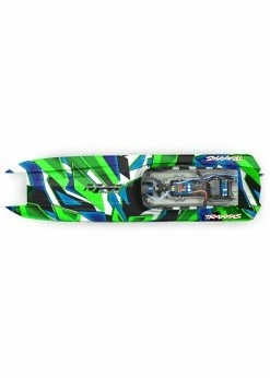 Traxxas DCB M41 Widebody RTR 40" Catamaran - Green -Rc Car Component Shop traxxas dcb m41 widebody rtr 40 catamaran green 2