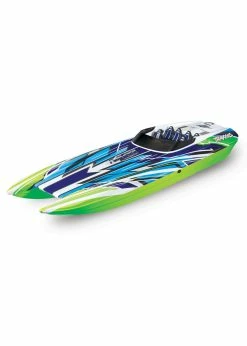 Traxxas DCB M41 Widebody RTR 40" Catamaran - GreenX