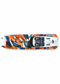 Traxxas DCB M41 Widebody RTR 40" Catamaran - Orange -Rc Car Component Shop traxxas dcb m41 widebody rtr 40 catamaran orange 2