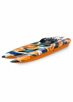 Traxxas DCB M41 Widebody RTR 40" Catamaran - Orange