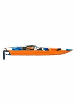 Traxxas DCB M41 Widebody RTR 40" Catamaran - Orange -Rc Car Component Shop traxxas dcb m41 widebody rtr 40 catamaran orange 3