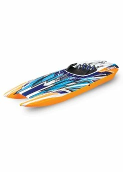 Traxxas DCB M41 Widebody RTR 40" Catamaran - OrangeX