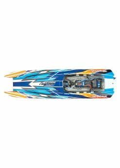 Traxxas DCB M41 Widebody RTR 40" Catamaran - OrangeX -Rc Car Component Shop traxxas dcb m41 widebody rtr 40 catamaran orangex 4