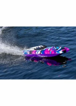 Traxxas DCB M41 Widebody RTR 40" Catamaran - Purple -Rc Car Component Shop traxxas dcb m41 widebody rtr 40 catamaran purple 3