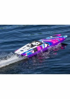 Traxxas DCB M41 Widebody RTR 40" Catamaran - Purple -Rc Car Component Shop traxxas dcb m41 widebody rtr 40 catamaran purple 4