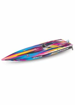 Traxxas Spartan 36" Deep-V RTR Brushless Race Boat - Pink