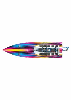 Traxxas Spartan 36" Deep-V RTR Brushless Race Boat - Pink -Rc Car Component Shop traxxas spartan 36 deep v rtr brushless race boat 15