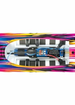 Traxxas Spartan 36" Deep-V RTR Brushless Race Boat - Pink -Rc Car Component Shop traxxas spartan 36 deep v rtr brushless race boat 17