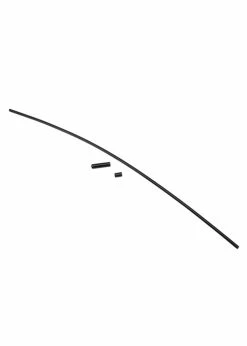 Traxxas TRA 1726A - Antenna Tube Black/Vinyl Cap