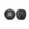 Traxxas TRA 9475A - Weld Satin Black Wheels / Wide Tires -Rc Car Component Shop traxxas tra 9475a weld satin black wheels wide tir