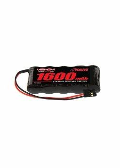 Venom Racing - 6V 1600mAh 5-Cell Flat Receiver NiMH Battery