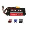 Venom Racing NR15107 - 7.4V 2000mAh 2S 35C DRIVE LiPo Battery: UNI 2.0 Plug 1 Venom Racing NR15107 - 7.4V 2000mAh 2S 35C DRIVE LiPo Battery: UNI 2.0 Plug -Rc Car Component Shop venom racing vnr15107 74v 2000mah 2s 35c drive lip