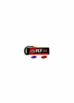 Venom Racing NR25013 - 14.8V 3200mAh 4S 30C FLY LiPo Battery: UNI 2.0 Plug