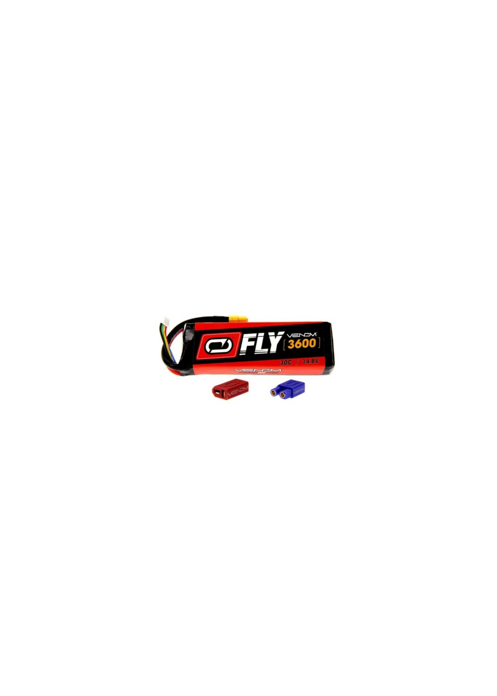 Venom Racing NR25016 - 14.8V 3600mAh 4S 30C FLY LiPo Battery: UNI 2.0 Plug 3 Venom Racing NR25016 - 14.8V 3600mAh 4S 30C FLY LiPo Battery: UNI 2.0 Plug