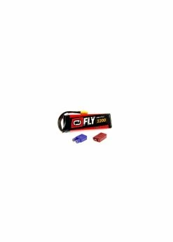 Venom Racing NR25077 - 11.1V 2200mAh 3S 30C FLY LiPo Battery: UNI 2.0 Plug