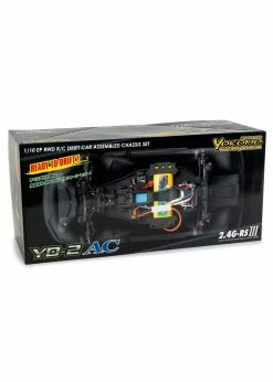 Yokomo YD-2AC - 1/10 "Ready To Drift" 2WD RWD Drift Car Kit (90% Built) -Rc Car Component Shop yokomo yd 2ac 1 10 ready to drift 2wd rwd drift ca 3